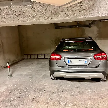 Beautiful Center Terrace Parking