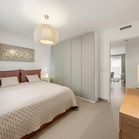 아파트 Beautiful Center Terrace Parking