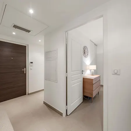 Beautiful Center Terrace Parking Apartment Cannes