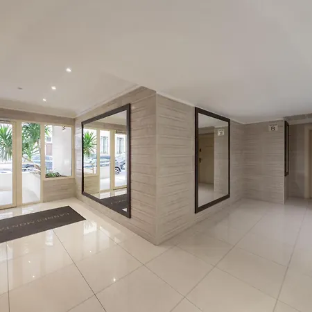 아파트 Beautiful Center Terrace Parking