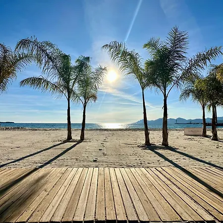 Apartament Beautiful Center Terrace Parking Cannes