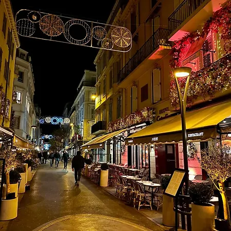 Beautiful Center Terrace Parking * Cannes