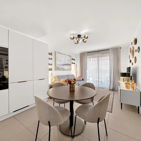 Apartment Beautiful Center Terrace Parking Cannes