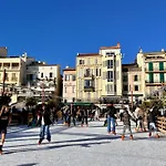 Beautiful Center Terrace Parking